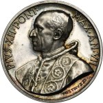 Papal States, Vatican, Pius XII, Medal 1945
