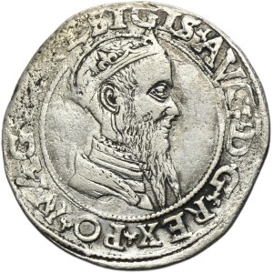 Sigismund II August, 4 Groschen Villnius 1566 - L/LIT