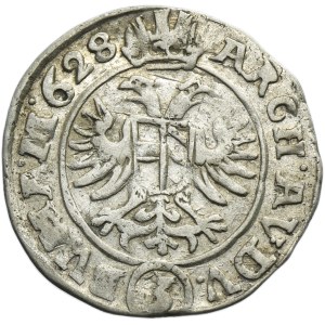 Austria, Ferdinand II, 3 Kreuzer Prague 1628