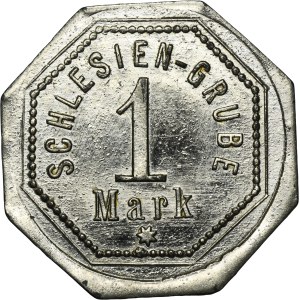 Schwientochlowitz, Chropatschow, Schlesiengrube, 1 Mark