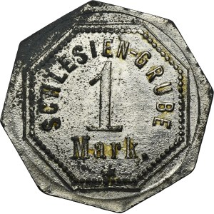 Schwientochlowitz, Chropatschow, Schlesiengrube, 1 Mark