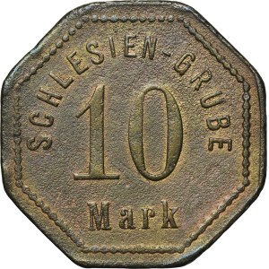 Schwientochlowitz, Chropatschow, Schlesiengrube, 10 Mark