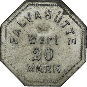 Schwientochlowitz, Falvahütte, 20 Mark