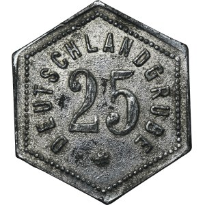 Schwientochlowitz, Deutschlandgrube, 25 Pfennig