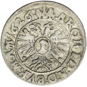 Austria, Ferdinand II, 1 Krajcar Brünn 1626 CW