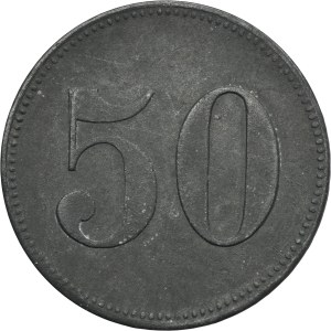 Beuthn, Lagiewnick, Carnalls Freude Grube, 50 Pfennig