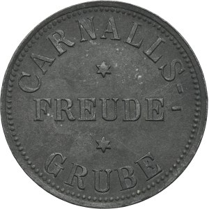 Beuthn, Lagiewnick, Carnalls Freude Grube, 50 Pfennig