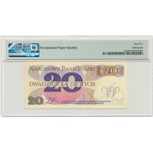 20 gold 1982 - A - PMG 65 EPQ