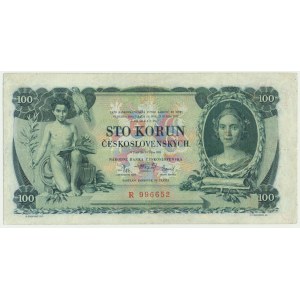 Czechosłowacja, 100 koron 1931 - R -