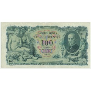 Czechosłowacja, 100 koron 1931 - R -