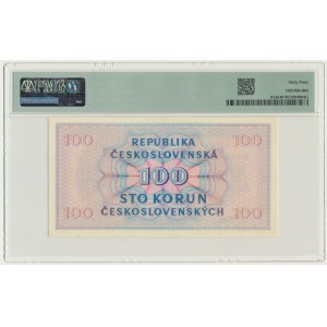 Czechoslovakia, 100 Korun 1945 - PMG 64