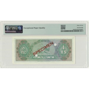 Ethiopia, 1 Dollar (1961) - SPECIMEN - PMG 67 EPQ