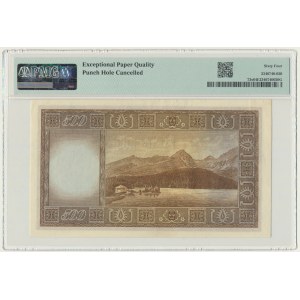 Czechoslovakia, 500 Korun 1946 - SPECIMEN - PMG 64 EPQ