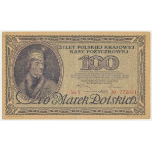 100 marks 1919 - Ser.Y -.