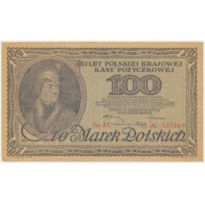100 bodů 1919 - AC -