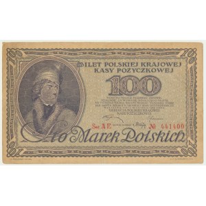 100 marks 1919 - AE -.