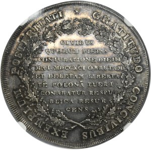 Poniatowski, Targowica 1793 Taler - NGC MS62 - ex. Sammlung Carolina
