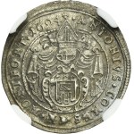 Germany, County of Montfort, Anthony III, 4 Kreuzer 1694 - NGC AU58