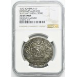 Germany, Electorate of Bavaria, Maximilian II Emanuel, Silver 5 Ducats 1692 - Birthday of Prince Joseph Ferdinand - NGC AU DETAILS