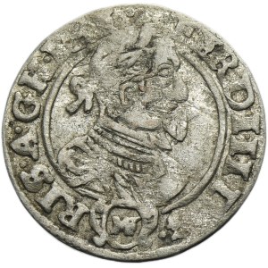 Austria, Ferdinand II, 1 Kreuzer Olomouc 1635 MF