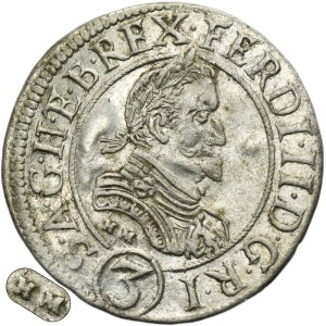 Austria, Ferdynand II, 3 Krajcary Sankt Veit 1625 HM