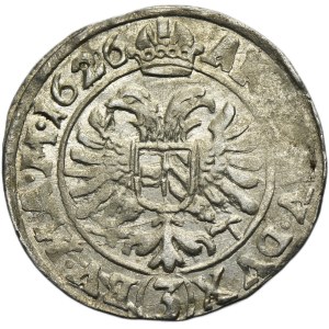 Rakousko, Ferdinand II, 3 Krajcars Praha 1626