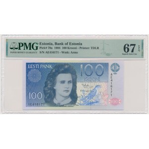 Estonia, 100 Krooni 1994 - PMG 67 EPQ