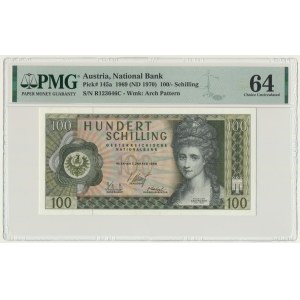 Austria, 100 Schilling 1969 - PMG 64