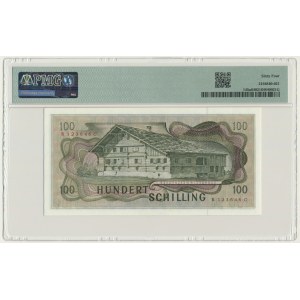 Austria, 100 Schilling 1969 - PMG 64