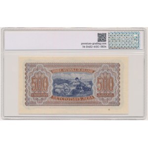 Bulgaria, 500 Leva 1943 - PG 58