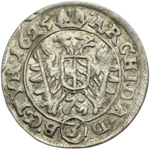 Austria, Ferdinand II, 3 Kreuzer Wien 1625