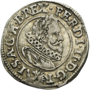 Austria, Ferdinand II, 3 Kreuzer Prague 1624