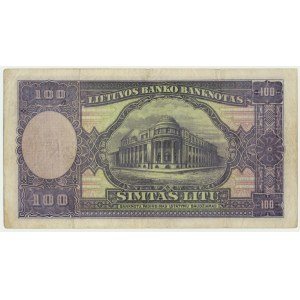 Litva, 100 litov 1928