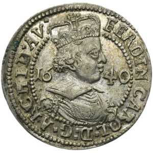 Austria, Ferdinand Carolus, 3 Kreuzer Hall 1640