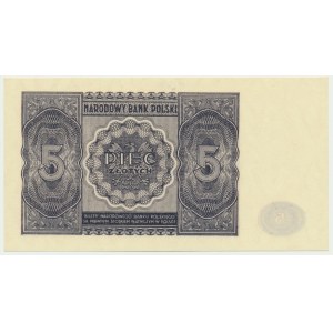 5 gold 1946