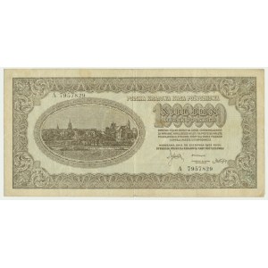 1 million marks 1923 - A -.
