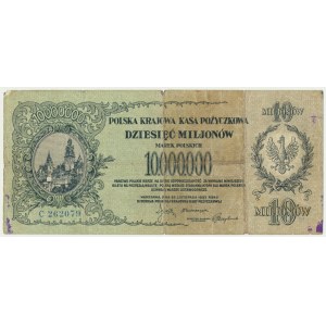 10 million marks 1923 - C -.