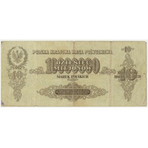 10 million marks 1923 - C -.