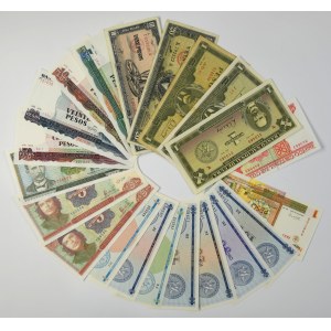 Kuba, Banknotensatz (21 Stück)