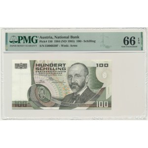 Österreich, 100 Schilling 1984 - PMG 66 EPQ