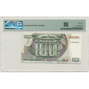 Österreich, 100 Schilling 1984 - PMG 66 EPQ