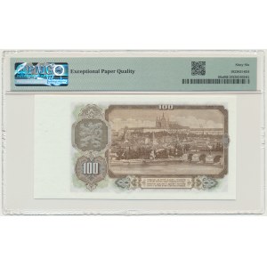 Czechoslovakia, 100 Korun 1953 - PMG 66 EPQ