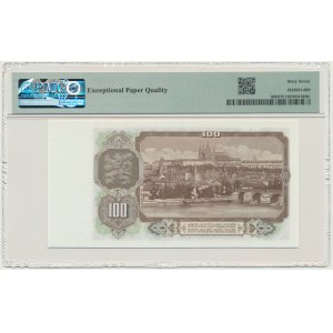 Czechosłowacja, 100 koron 1953 - PMG 67 EPQ