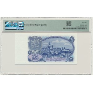 Czechoslovakia, 25 Korun 1953 - PMG 66 EPQ