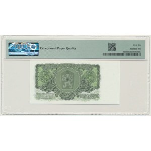 Czechoslovakia, 5 Korun 1961 - PMG 66 EPQ