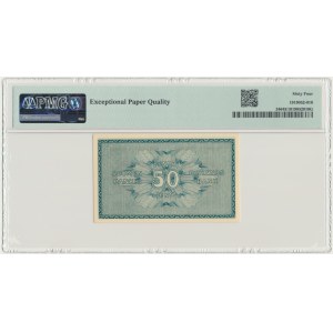 Finland, 50 Pennia 1918 - PMG 64 EPQ