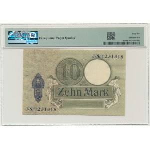 Germany, 10 Mark 1906 - PMG 66 EPQ
