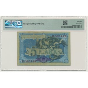 Germany, 5 Mark 1904 - PMG 66 EPQ