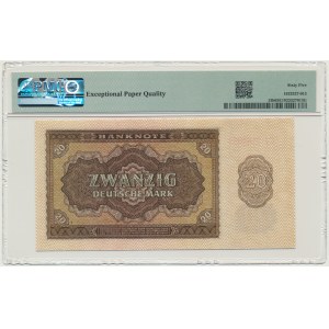 Germany, DDR, 20 Mark 1948 - PMG 65 EPQ