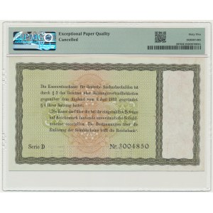 Deutschland, 5 Reichsmark 1934 - PMG 65 EPQ